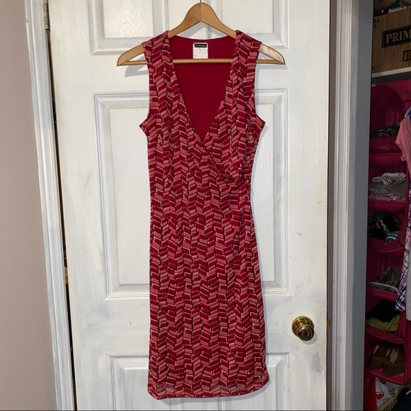 Le Chateau Vintage Pattern Dress - Picture 8 of 8